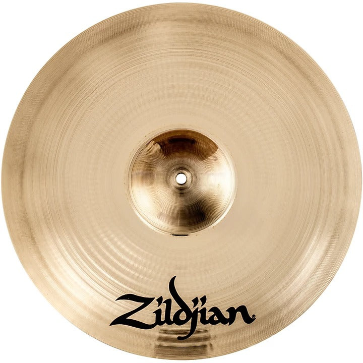 Zildjian cymbal on a white background