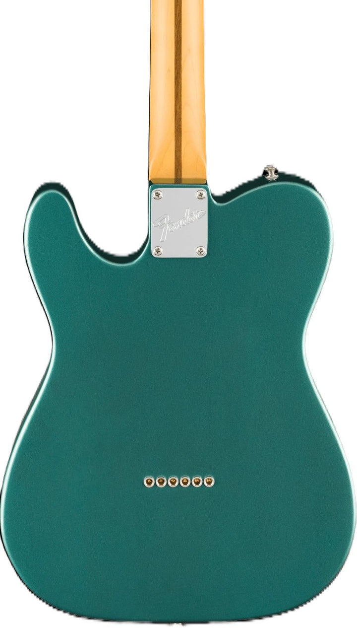 Fender American Professional Classic Telecaster Electric Guitar - Faded Sherwood Green Metallic 4