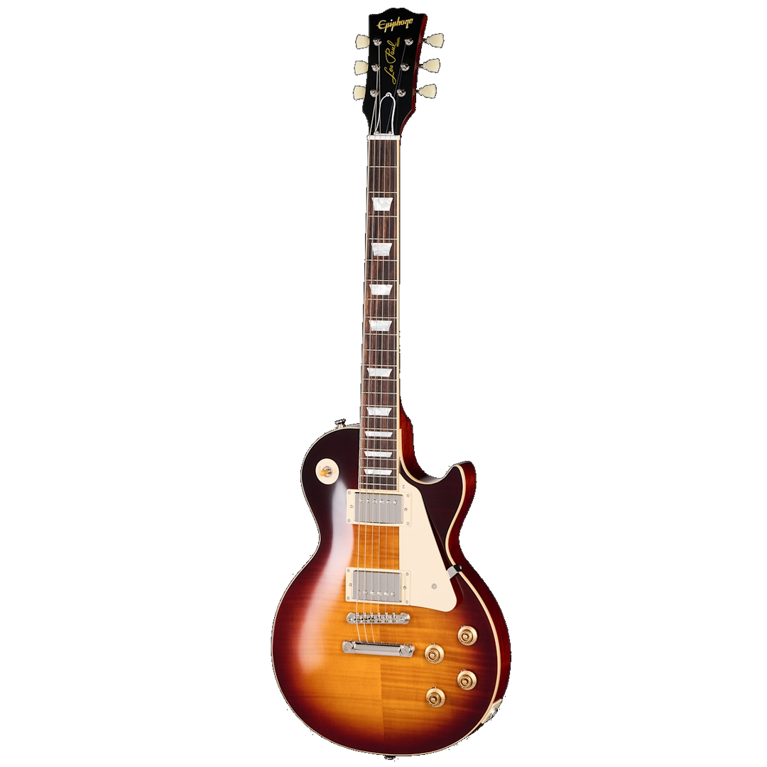 Epiphone 'IGC' 1959 Les Paul Standard Reissue - Washed Bourbon Burst 6