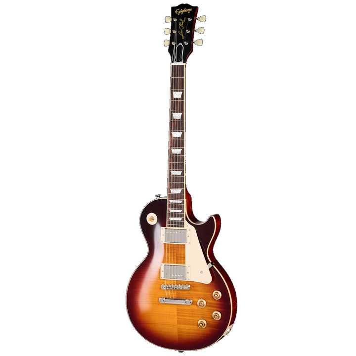 Epiphone 'IGC' 1959 Les Paul Standard Reissue - Washed Bourbon Burst 6