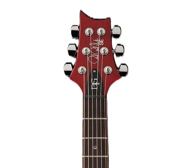 PRS SE DGT Standard David Grissom Electric Guitar - Vintage Cherry