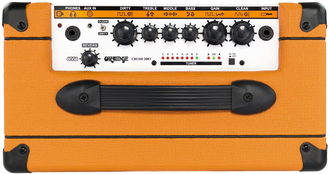 Orange Crush20RT 20 Watt Combo Orange with Reverb & Tuner