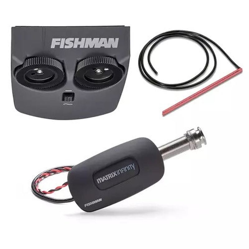 Fishman Matrix Infinity Active Pickup System (Wide Format)
