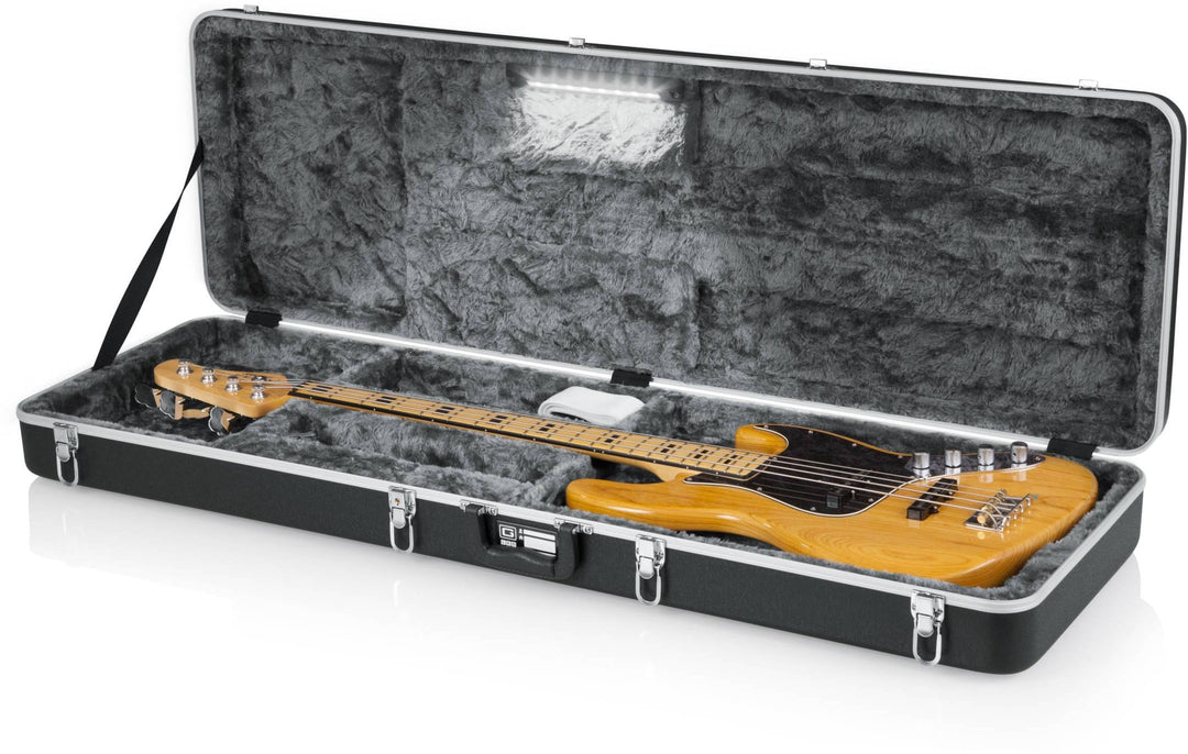 Gator GC Bass Guitar Case with LED Lights 2