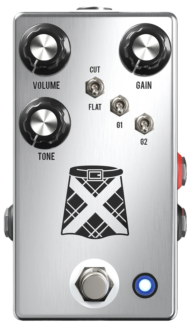 JHS 'Limited Edition' The Kilt 10 Overdrive Pedal