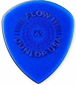 Dunlop 549P073 Flow Standard Pick Player's Pack 73mm 2