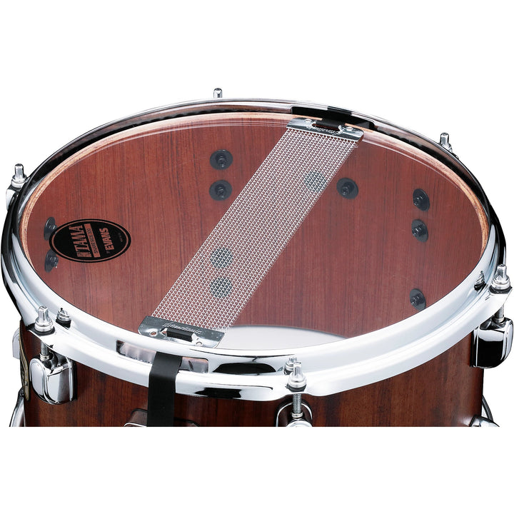 Tama S.L.P. 12x7 Mod Bubinga Snare Drum - Satin Bubinga 3
