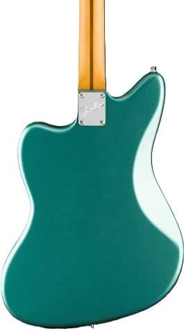Fender American Professional Classic Jazzmaster Electric Guitar - Faded Sherwood Green Metallic