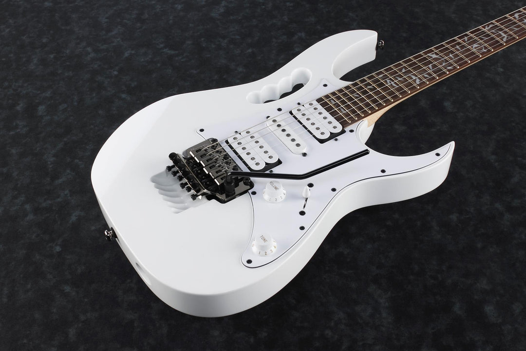 Ibanez JEMJRWH Steve Vai Signature White