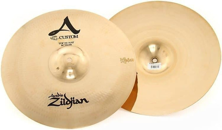 Zildjian A20510 A Custom 14\" Hi Hats 2