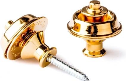 Dunlop Dual Straplocks (Gold)