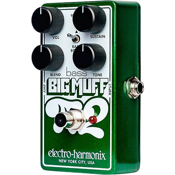 Electro-Harmonix Bass Big Muff Pi 2 Fuzz Pedal 5