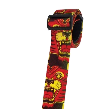 Henry Heller 2" Artist Series Sublimation Guitar Strap - Tiger