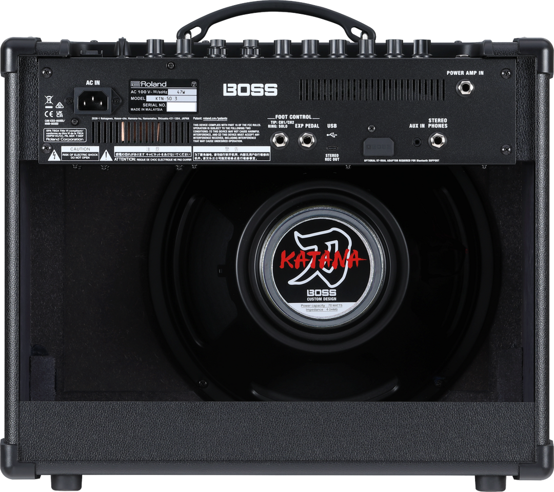 Boss Katana 50 'Generation 3' Combo Guitar Amplifier - 50 Watts 4