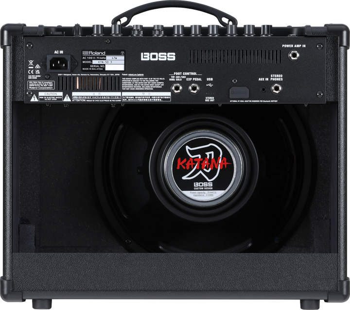 Boss Katana 50 'Generation 3' Combo Guitar Amplifier - 50 Watts 4