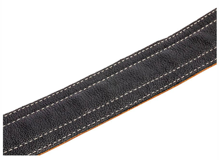 Taylor American Dream Leather Strap (Brown/Black with White Stitching)