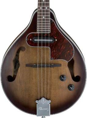 Ibanez M510EOVS A-Style Acoustic-Electric Mandolin - Vintage Sunburst