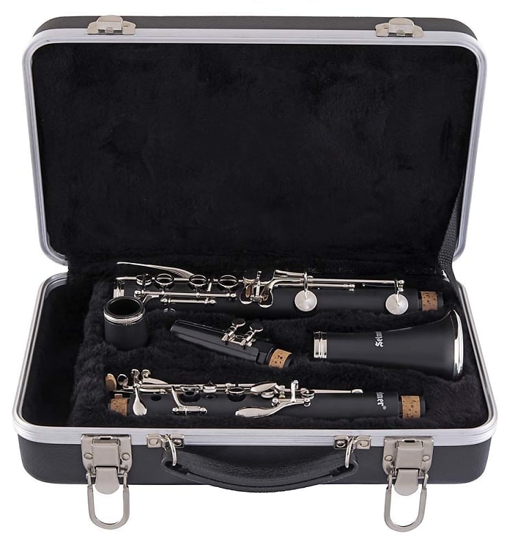 Selmer SCL201N Bb Clarinet - Black With Nickel Plated Finish 5