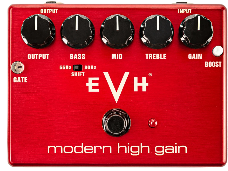 MXR EVH Modern High Gain Distortion Pedal