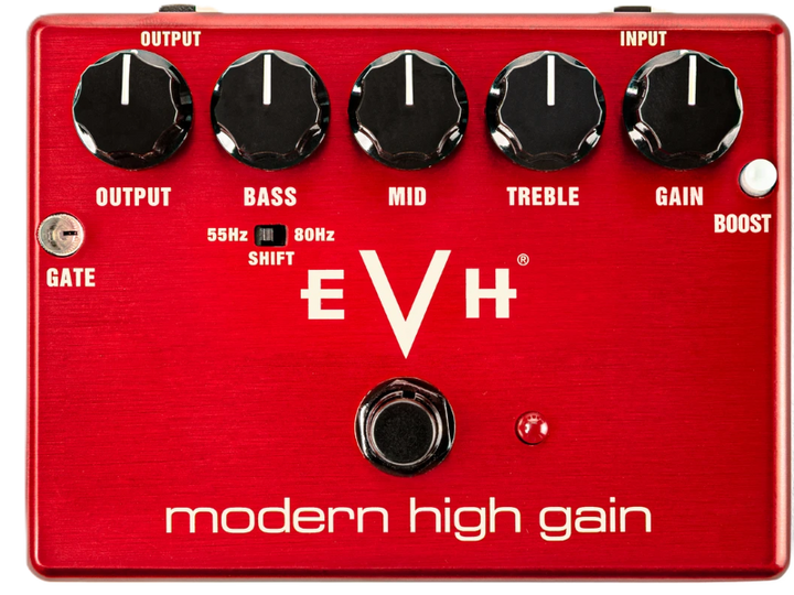 MXR EVH Modern High Gain Distortion Pedal
