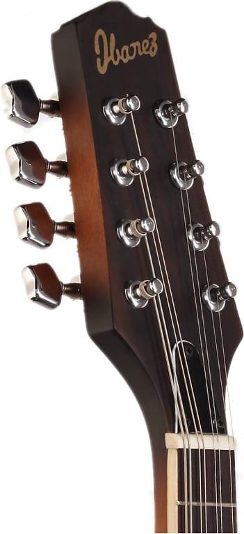 Ibanez M510EOVS A-Style Acoustic-Electric Mandolin - Vintage Sunburst 2
