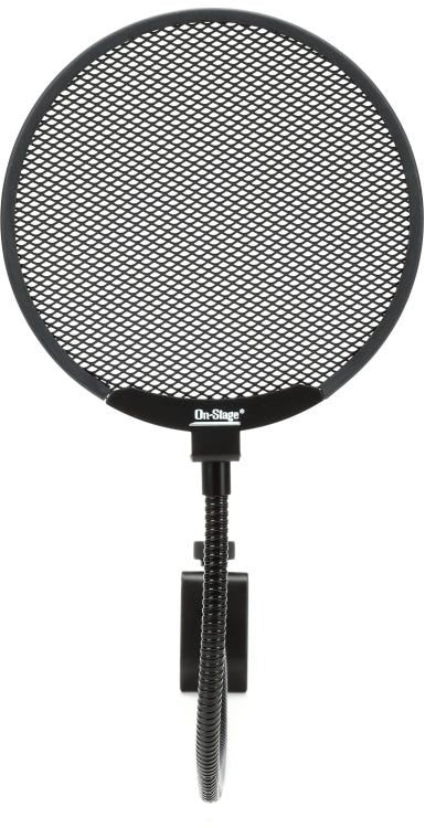 Onstage ASVSM5 Metal Pop Blocker - Black