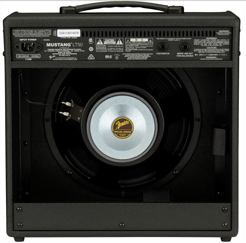 Fender Mustang LT50 Combo Guitar Amp