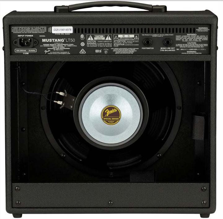 Fender Mustang LT50 Combo Guitar Amp