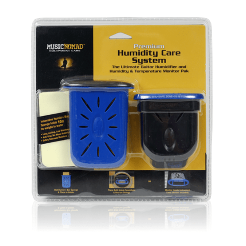 Music Nomad MN306 Guitar Humidifier & Temp Monitor Pack