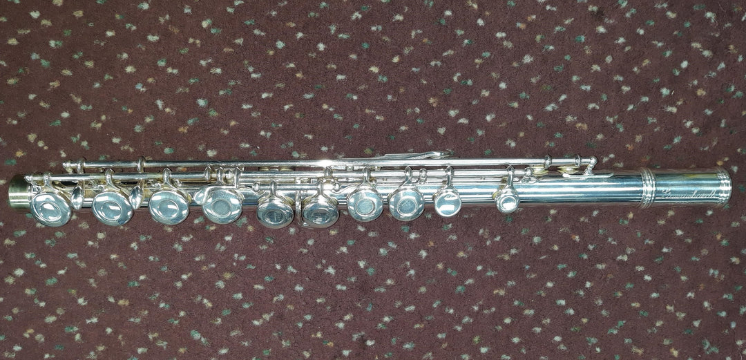 Used Gemeinhardt Model 2SP Student Flute - With Case and Cleaning Rod