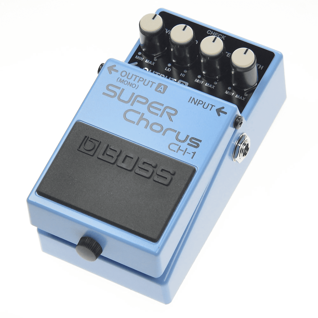 Boss CH1 Super Chorus Pedal 2