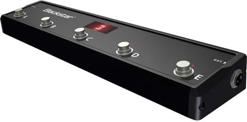 Blackstar IDFS12 5-Way Footswitch for ID-Series Amps 2