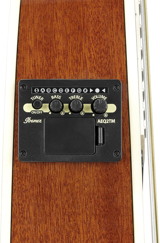 Ibanez Talman TCM50NT Acoustic-Electric Guitar - Natural High Gloss