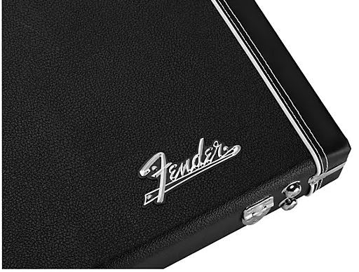 Fender Classic Series P/J Bass Case (Black Tolex) 2