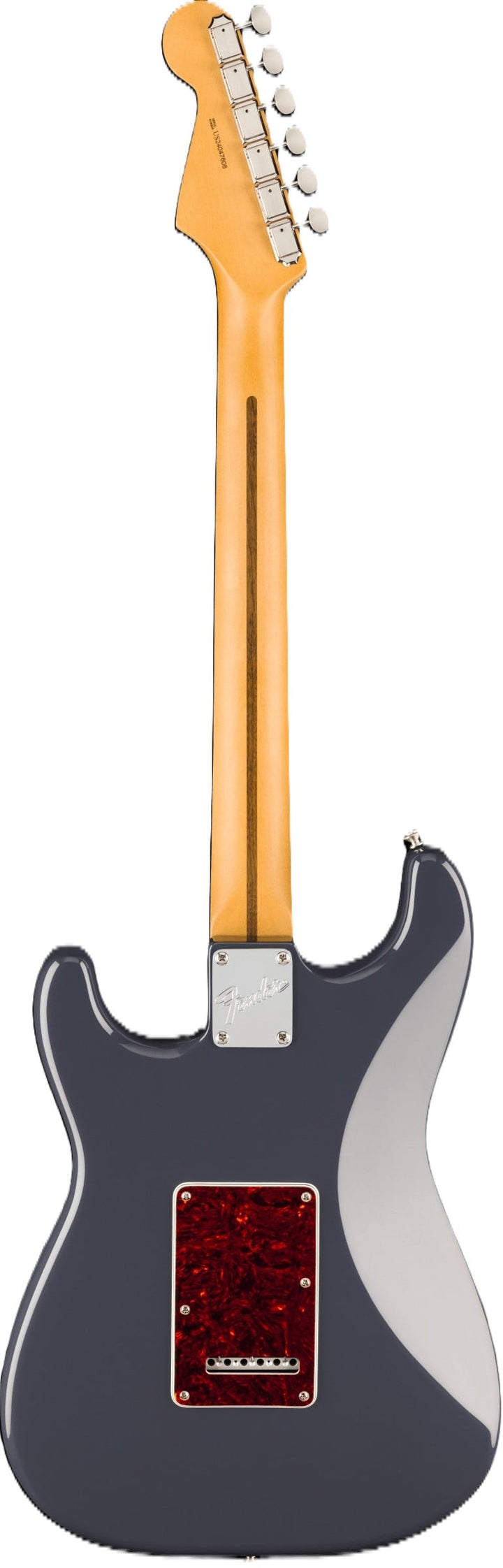 Fender American Professional Classic Stratocaster HSS Electric Guitar - Faded Black 2