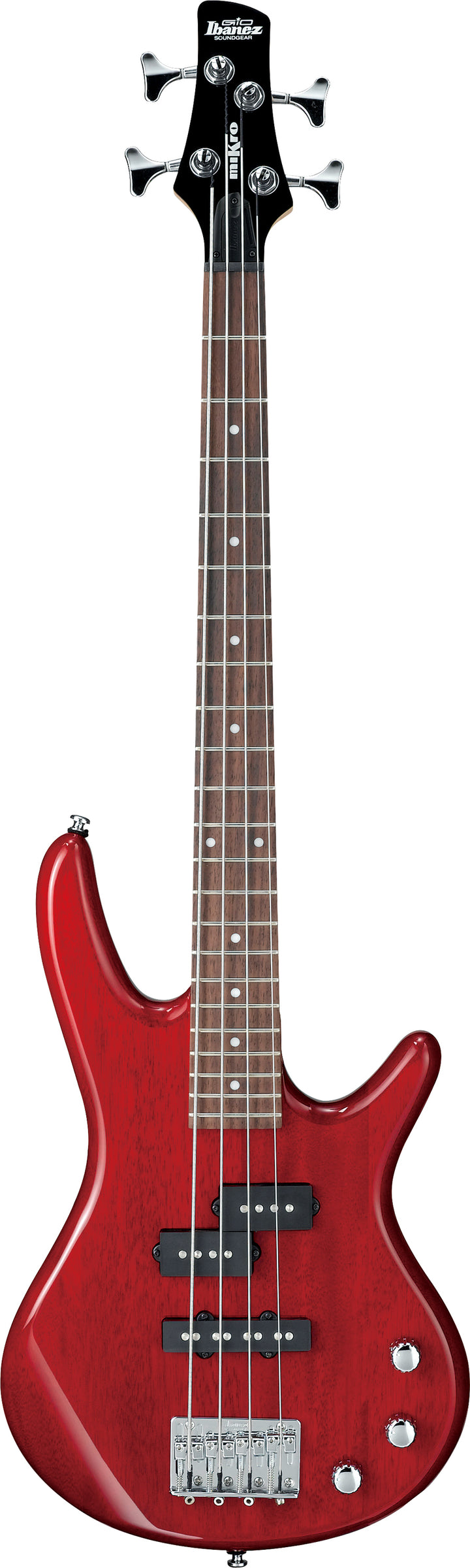 Ibanez GSRM20BTR Mikro Bass Guitar Trans Red