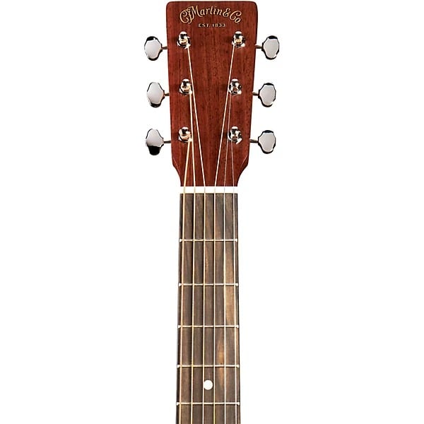 Martin Road Series DE Retro Plus Granadillo Acoustic Electric Guitar - Natural 4