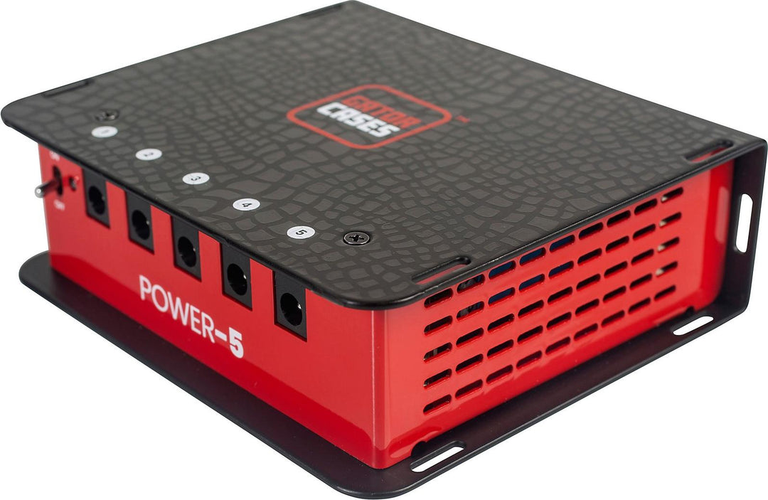 Gator GTR-PWR-5 Pedal Board Power Supply