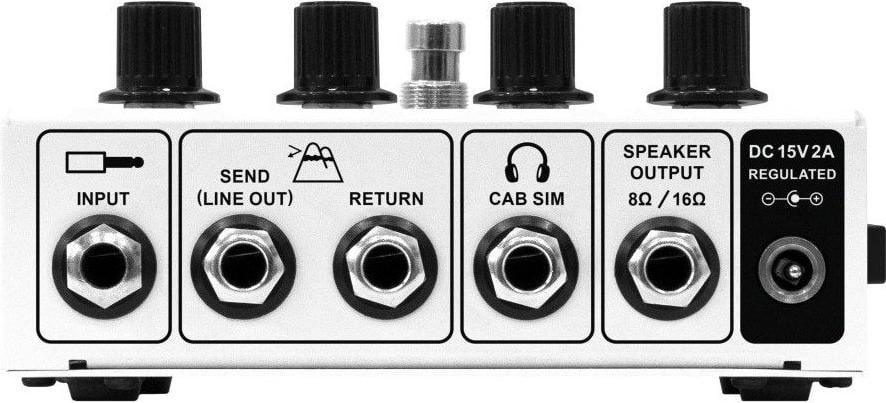 Orange Terror Stamp 20-Watt Valve Hybrid Guitar Amp Pedal 2