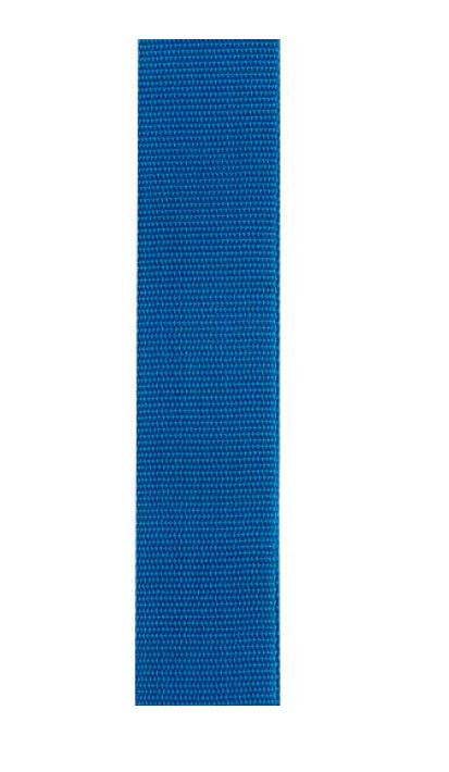 D'Addario PWSAL402 Poly Pro Auto Lock Strap (Blue)