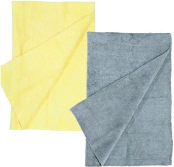 Music Nomad Drum Detail Towels (2 Pack)