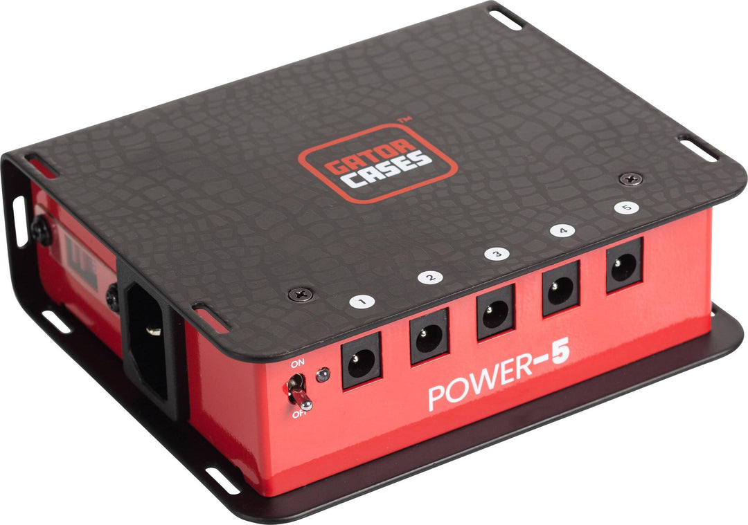 Gator GTR-PWR-5 Pedal Board Power Supply