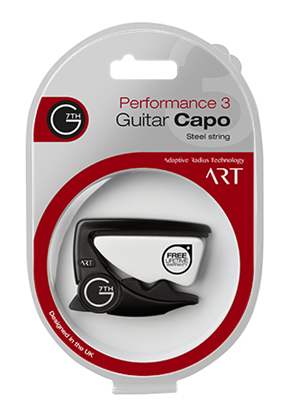 G7th G7P3BK Performance 3 ART Capo Black
