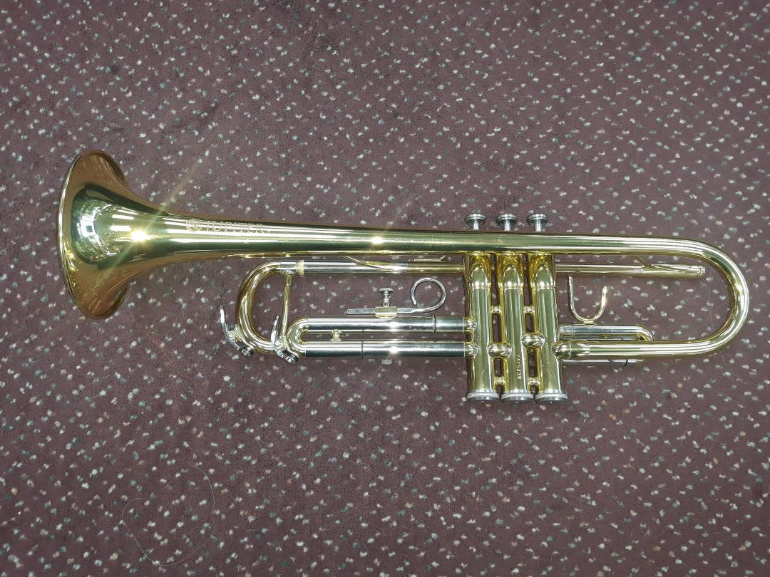 Used Jupiter JTR-700 Bb Brass Trumpet