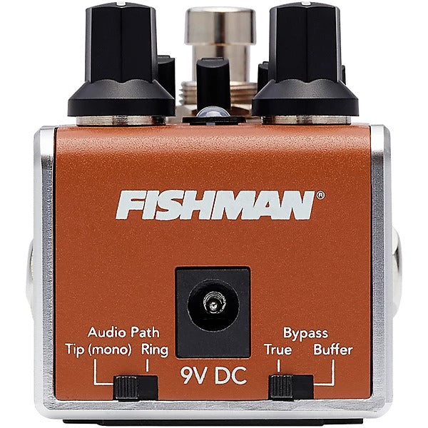 Fishman PRO-AFX-EQ2 AFX Pro EQ Mini Acoustic Preamp & EQ Effects Pedal