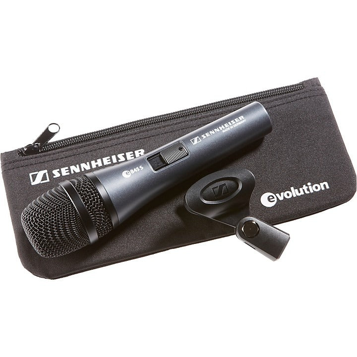 Sennheiser e845S Handheld Microphone - With Switch