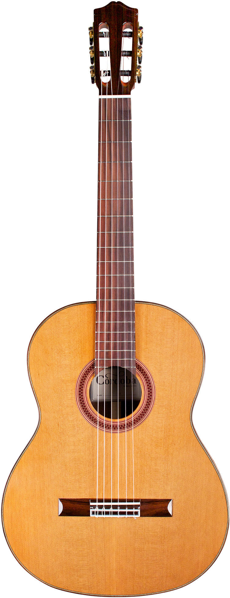 Cordoba C7CD Cedar Solid Top Classical Guitar (Natural) 5