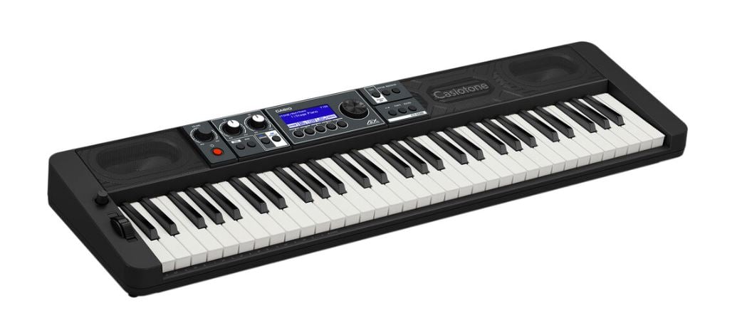 Casio CT-S500 Portable Keyboard - With AC Adapter, Wireless Bluetooth Adapter and Music Rest 3