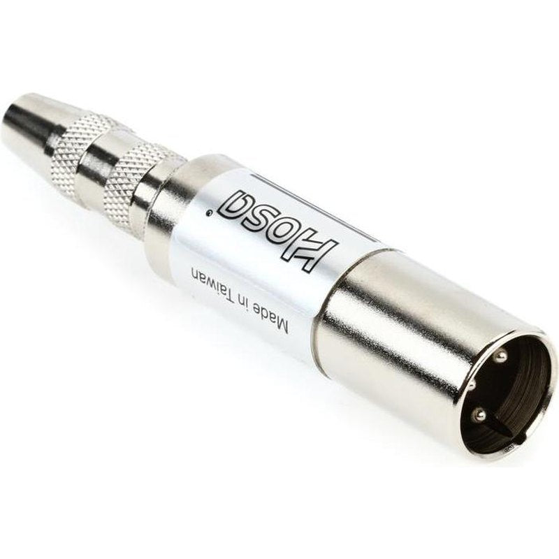 Hosa MIT129 XLR (Male) - 1/4" (Mono) Adapter