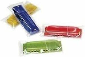 Hohner CCH48 Translucent Harp - (Blue, Yellow, Red & Green) 2